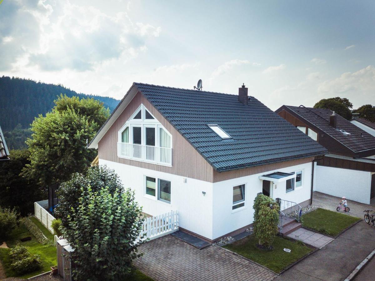 Апартаменты Haus Talblick Фройденштадт Экстерьер фото