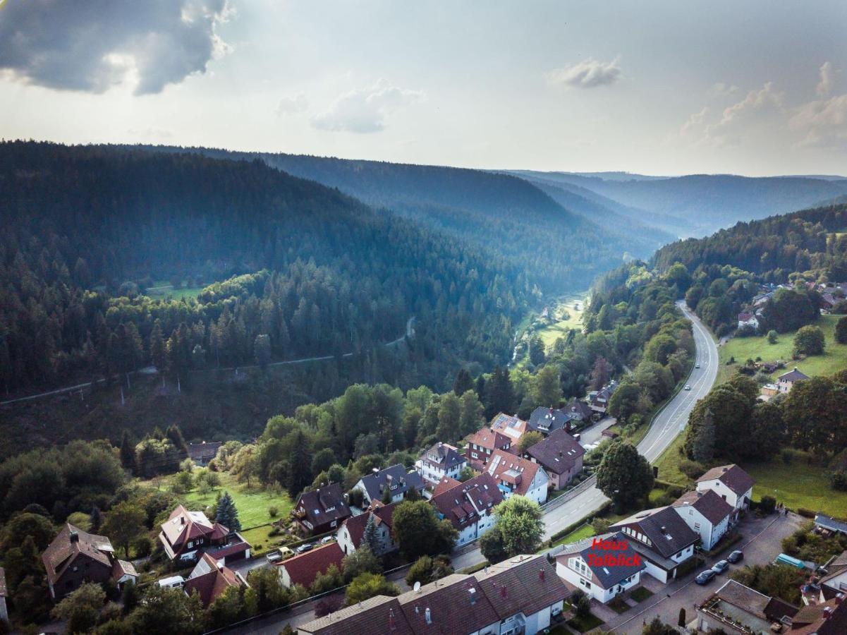 Апартаменты Haus Talblick Фройденштадт Экстерьер фото
