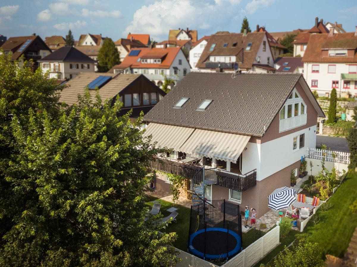 Апартаменты Haus Talblick Фройденштадт Экстерьер фото